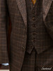 Orazio Luciano 150's Wool Three-Piece Suit 商品缩略图3