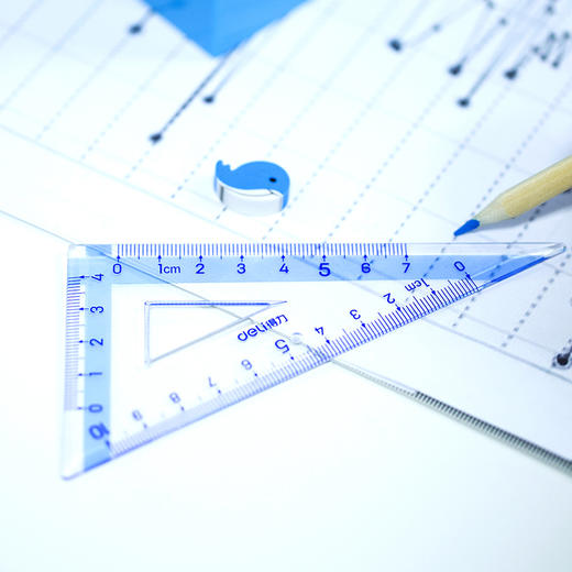 得力9594学生套尺(蓝)(套) 商品图3