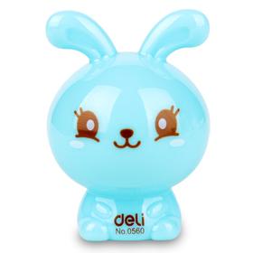 得力0560悠悠兔卷笔刀(混)