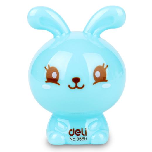 得力0560悠悠兔卷笔刀(混) 商品图0