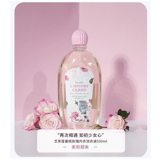 【一般贸易】泰国进口芝芙莲Giffarine内衣裤专用洗衣液500ml 商品图2
