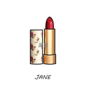 Gucci古驰碎花金管哑光口红唇膏#25 #505 #208 #碎花508 持久滋润