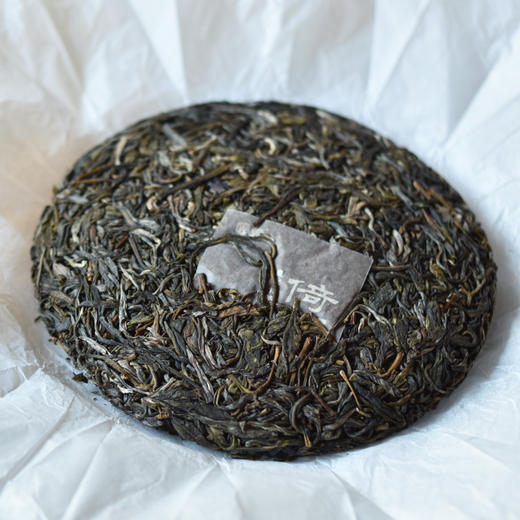 彩农茶｜2021春·倚邦古树纯料青饼 商品图3