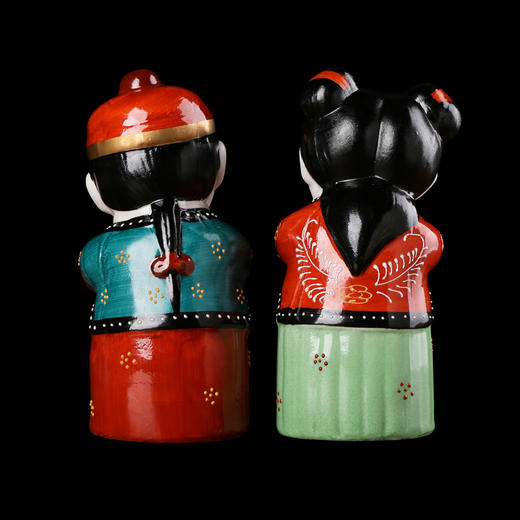 天禄-洪福童男童女 商品图2