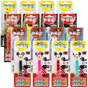 匈牙利皮礼士小片装水果味糖果17g/064174 造型款式多样随机发货