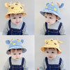 【36款可选】宝宝帽子薄款春秋季女童可爱盆帽夏季男童洋气时尚渔夫帽 商品缩略图3