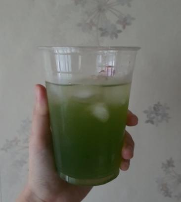 ICE猕猴桃味冰果饮料190ml아이스톡키위에이드190ml 商品图2