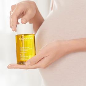 法国 Clarins娇韵诗 天然抚纹 身体护理油100ml、身体乳175ml、磨砂膏200ml