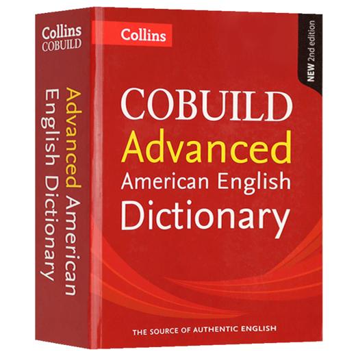 Collins柯林斯高阶英英词典美式英语字典 英文原版 Collins COBUILD Advanced American English Dictionary 搭单词的力量 商品图4