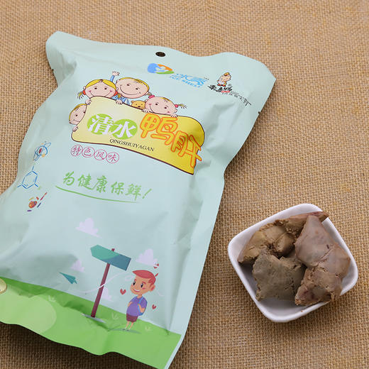 清水鸭肝 真空小包装#膳食补充#生酮饮食#宝宝辅食#休闲食品 160g*4包 商品图1