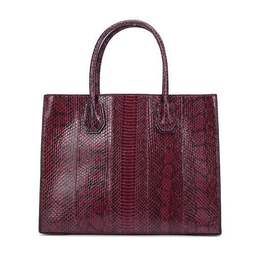 【现货秒发】MichaelKors/迈克·科尔斯MK女包MERCER系列皮质大号手提单肩包30H7GM9T3L 商品图8