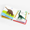 进口英文原版童书触摸和感受系列恐龙Touch and Feel Dinos (Scholastic Early Learners)低幼启蒙认知纸板书触摸书3-5岁宝宝阅读 商品缩略图2