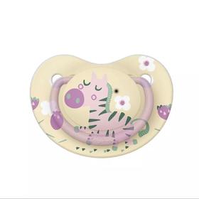 贝亲纷趣系列安抚奶嘴M号-逗趣卡通版