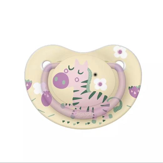 贝亲纷趣系列安抚奶嘴M号-逗趣卡通版 商品图0