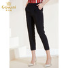乔万尼新款垂坠感显瘦哈伦裤舒适百搭休闲裤EI2F835 商品缩略图1