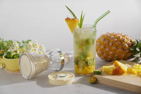 乐萃杯| 青柠凤梨茶饮