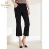 乔万尼新款显瘦微喇裤显瘦舒适轻薄透气休闲裤子EI2F776 商品缩略图1