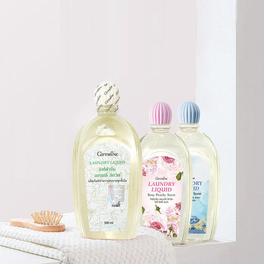 【一般贸易】泰国进口芝芙莲Giffarine内衣裤专用洗衣液500ml 商品图0