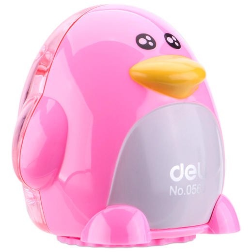 得力优酷0563帝企鹅卷笔刀(混)(只) 商品图1