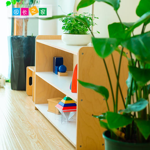 园长之家IC教室家具标配蒙台梭利教师理念博苑幼儿园特色课程 商品图3