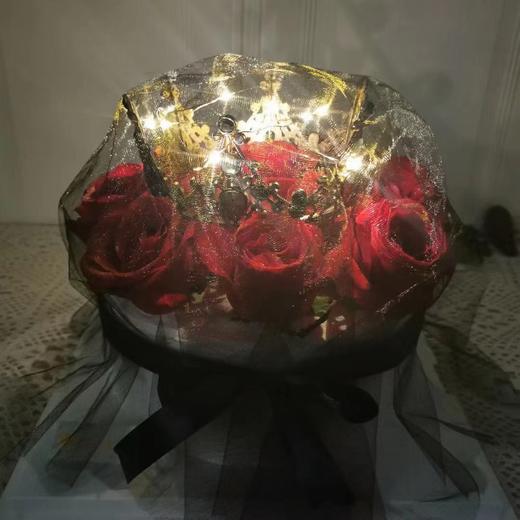 浪漫爱情：520黑纱之恋 商品图1