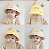 【36款可选】宝宝帽子薄款春秋季女童可爱盆帽夏季男童洋气时尚渔夫帽 商品缩略图2