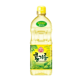 不倒翁 豆油0.9L 