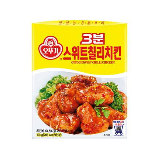 오뚜기 3분스위트칠리치킨150g 商品图0