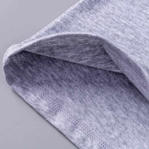 男士背心纯棉净色运动吸汗皮马棉舒适透气汗衫马甲打底（单件装）3588/3500/2565 商品图8