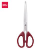 得力6009剪刀(红) 商品缩略图0