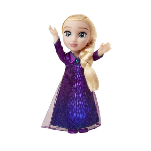 杰克仕   20703    冰雪奇缘音乐娃娃 （艾莎） 商品图2