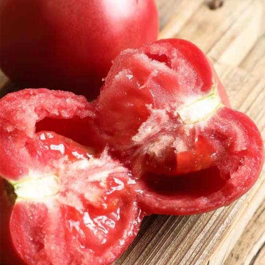 【已下架】72小时发货 | 好柿光新疆沙瓤西红柿5斤装  皮薄光滑沙瓤多汁甜中带酸 [福利品] 商品图6