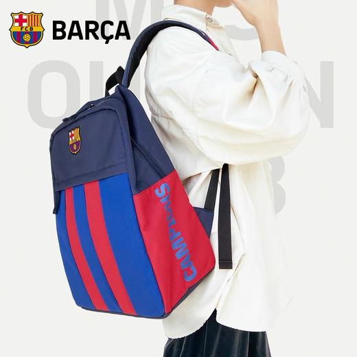 巴塞罗那官方商品丨巴萨复古双肩包足球运动背包球迷周边书包 商品图2