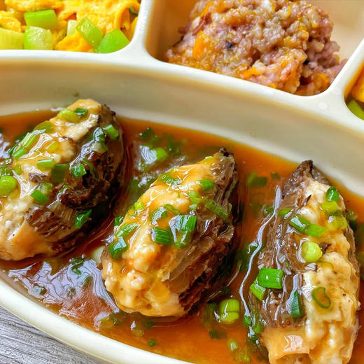 【干羊肚菌】来自青川毛寨自然保护区的山珍菌菇 肉质更厚  香味鲜甜浓郁（每个7~13cm以上） 商品图0