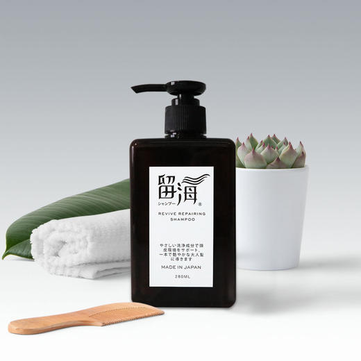 留海修复洗发水 280ml 商品图0
