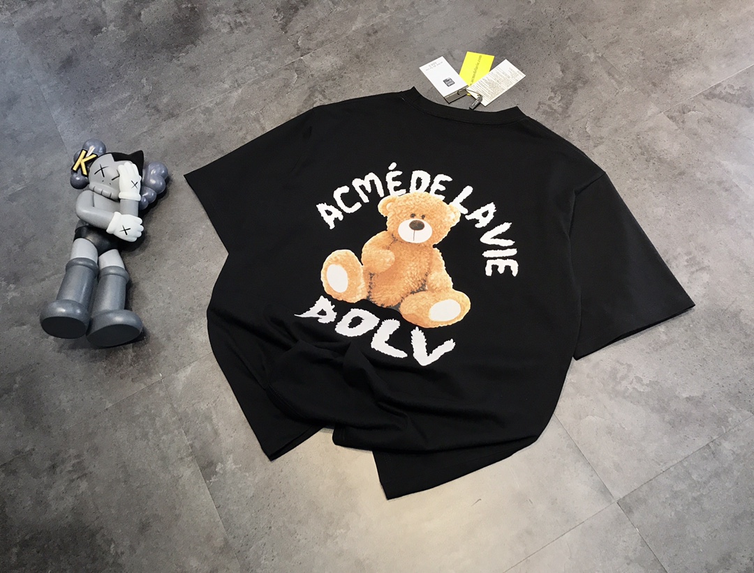 9079 货号064911079 ks 98潮~adlv棕色93棕熊t