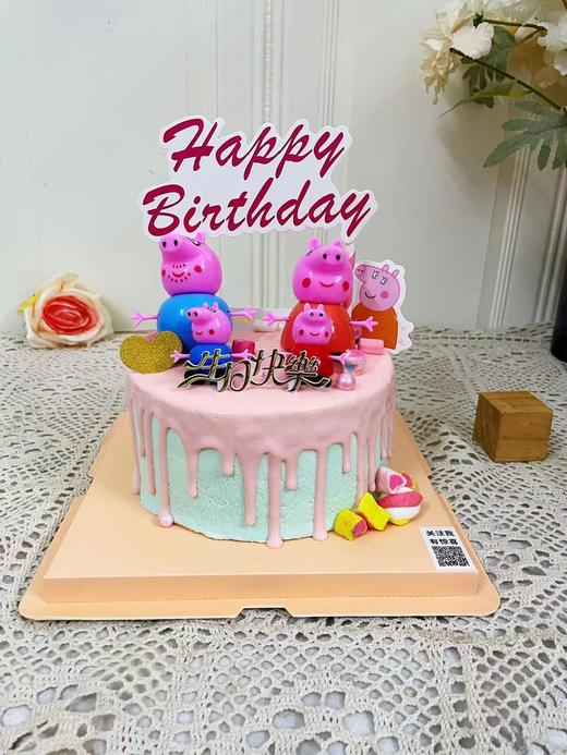 佩奇之家蛋糕：快乐一家，和睦相融 商品图1