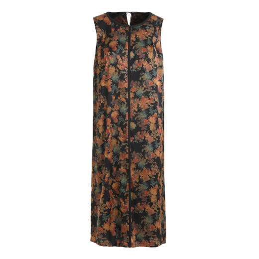 乔万尼真丝桑蚕丝无袖显瘦连衣裙夏季新款EI2E728 商品图4