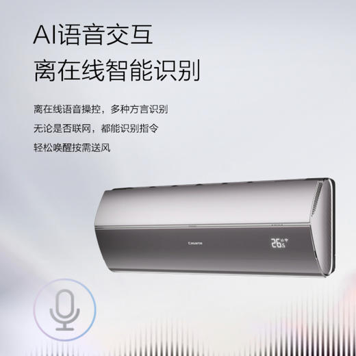 卡萨帝空调CAS358GEA(81)U1 商品图11