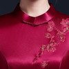 上海旗袍厂LHS-2048结婚宴礼服妈妈春装连衣裙大码旗袍 商品缩略图1