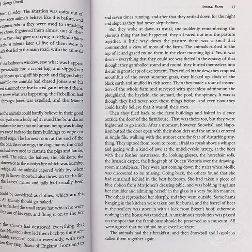 预售 【中商原版】英文The Complete Novels of George Orwell乔治奥威尔小说全集 商品图5