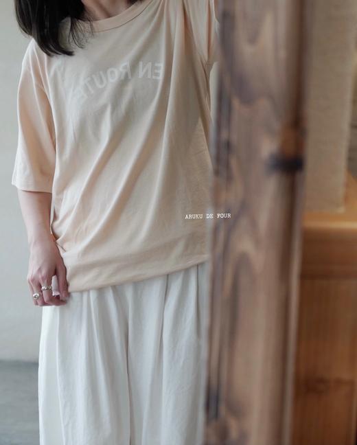 （4折）FRANCESCA白/麻色/黑阔腿裤 商品图14