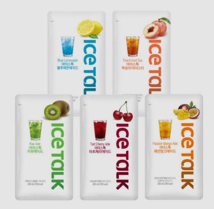 ICE猕猴桃味冰果饮料190ml아이스톡키위에이드190ml 商品图1