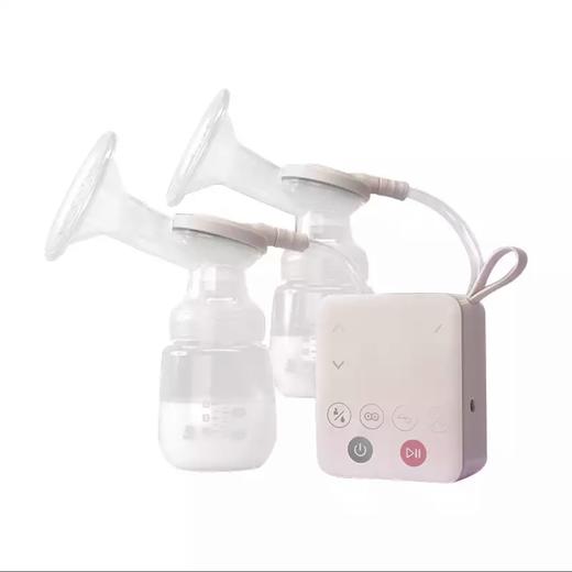 小白熊双边电动吸奶器HL-3002 商品图0