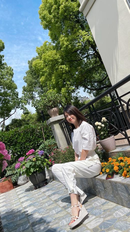 westory女鞋2021夏季新款超高跟编织铆钉一字带性感凉鞋W21BG60932 商品图2