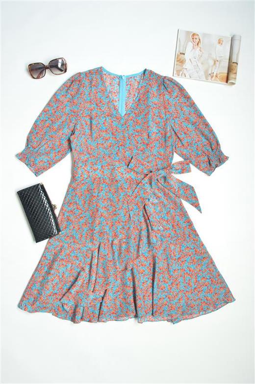 集拉米卡SQ7FXK_真丝裙_ZK 商品图0