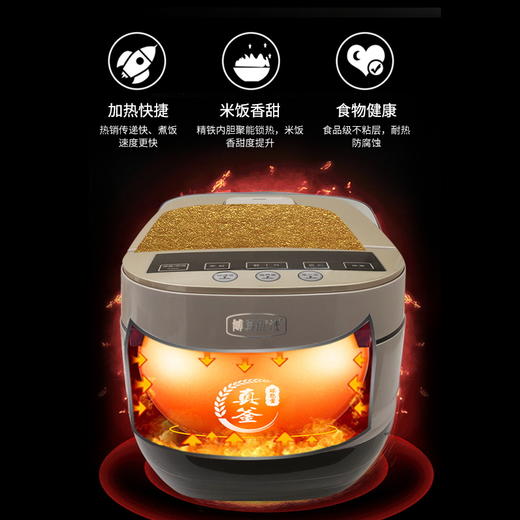 【博真优选】IH电磁电饭煲 商品图1