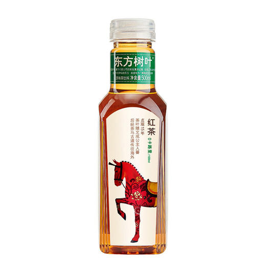 东方树叶红茶 500ml 商品图0