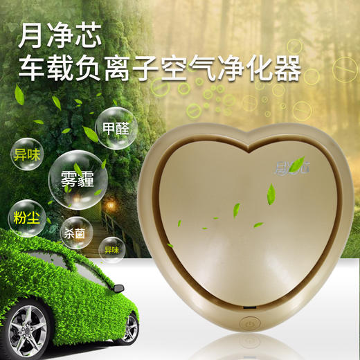 【博真优选】负离子车载空气净化器 商品图0