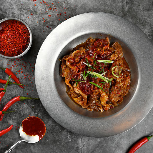 韩式甜辣牛肉片(调理牛肉) Marinated Sliced Beef (Spicy Bulgogi Beef) 商品图2